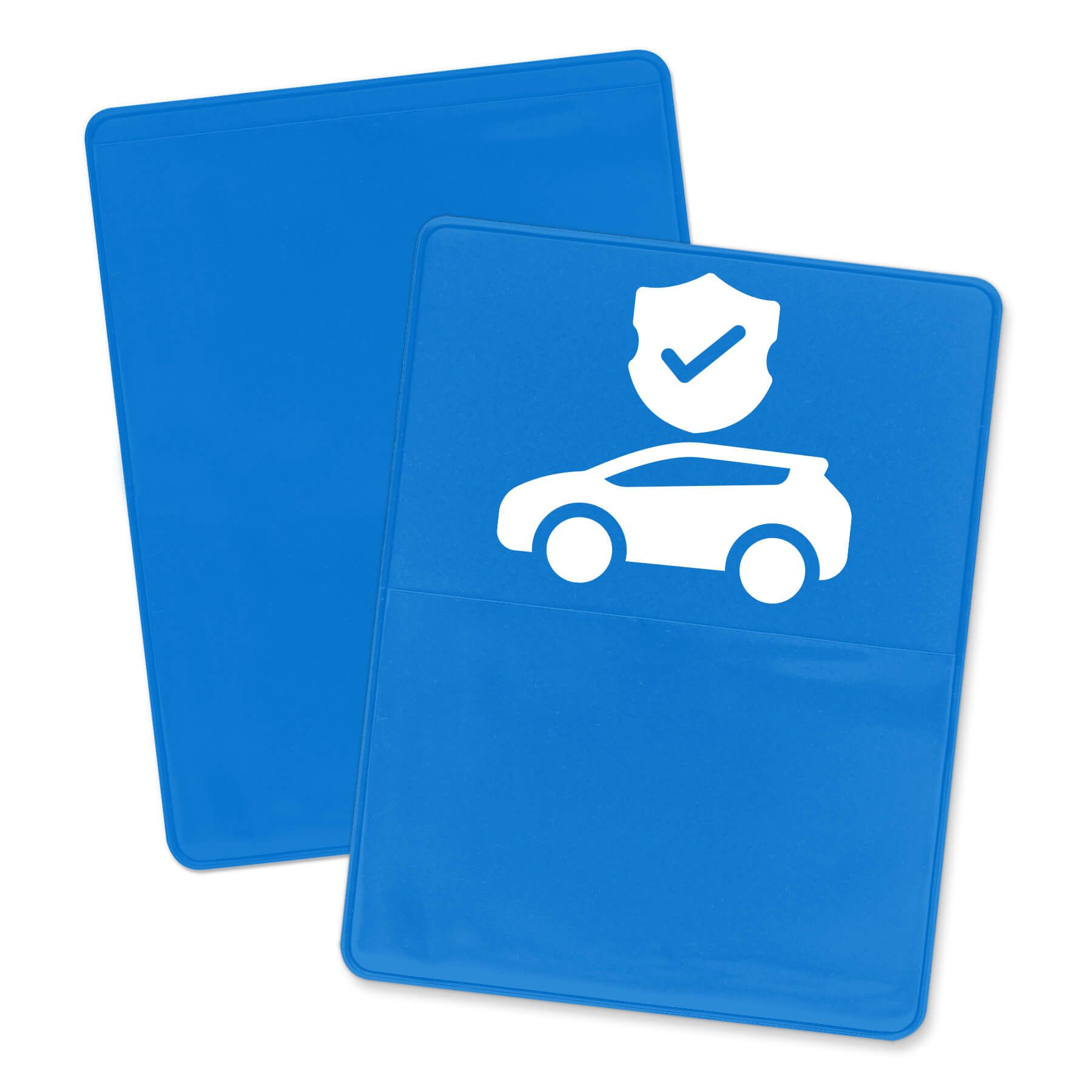 Bright Blue Imprinted